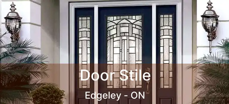 Door Stile Edgeley - ON