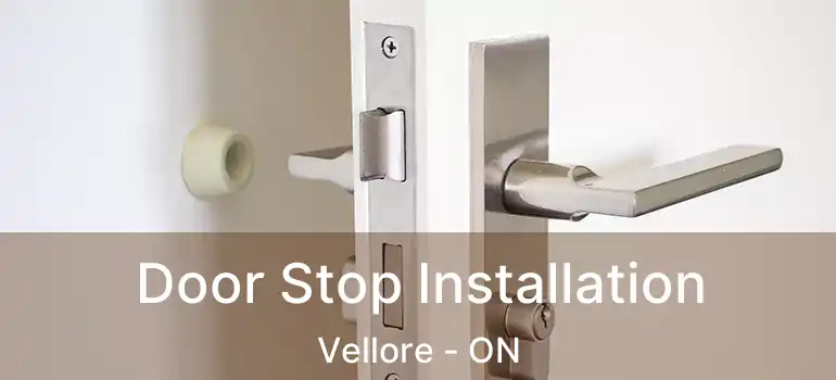  Door Stop Installation Vellore - ON