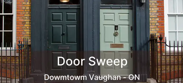  Door Sweep Dowmtowm Vaughan - ON