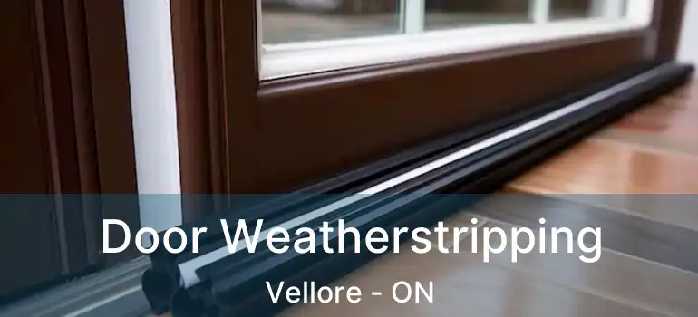  Door Weatherstripping Vellore - ON