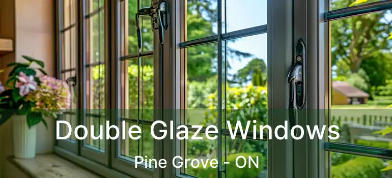  Double Glaze Windows Pine Grove - ON