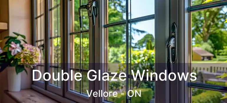  Double Glaze Windows Vellore - ON