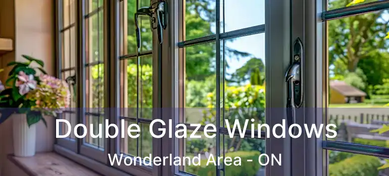  Double Glaze Windows Wonderland Area - ON