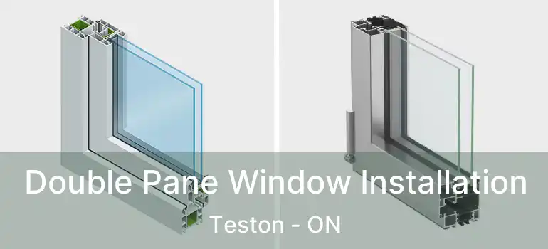 Double Pane Window Installation Teston - ON