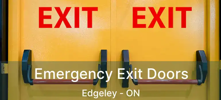 Emergency Exit Doors Edgeley - ON