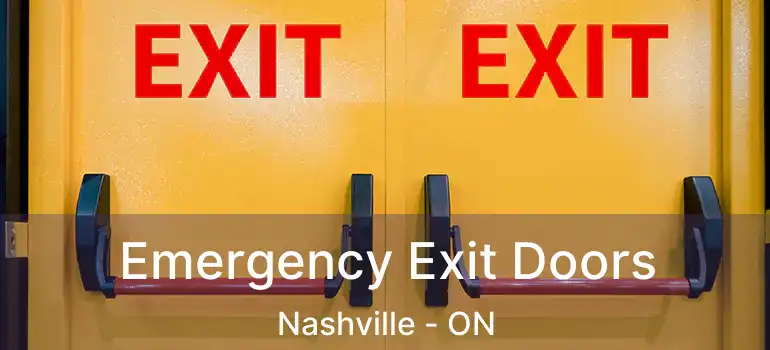  Emergency Exit Doors Nashville - ON