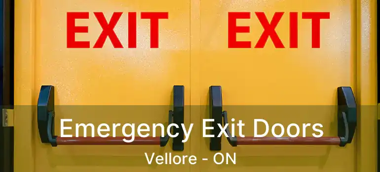  Emergency Exit Doors Vellore - ON