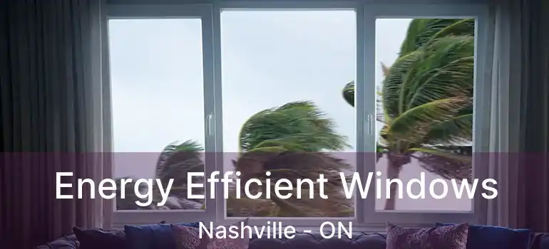 Energy Efficient Windows Nashville - ON
