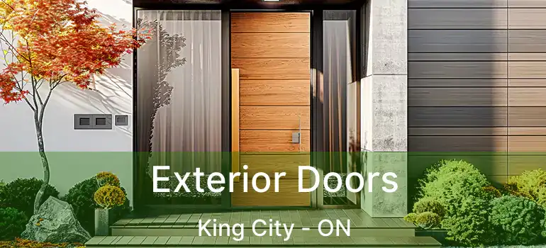  Exterior Doors King City - ON