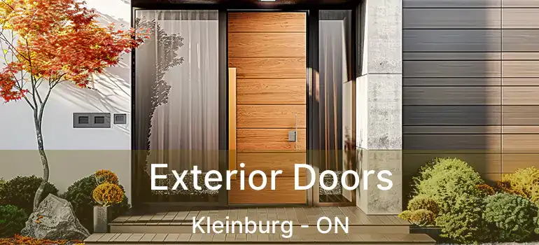  Exterior Doors Kleinburg - ON