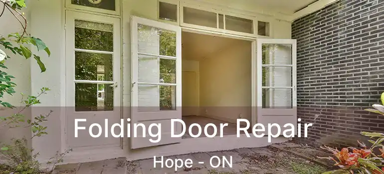  Folding Door Repair Hope - ON