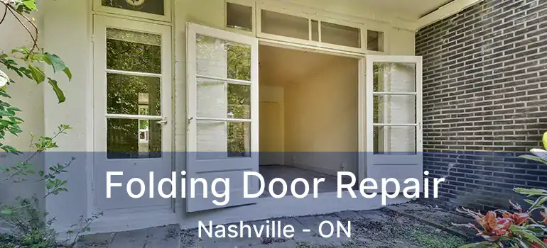  Folding Door Repair Nashville - ON