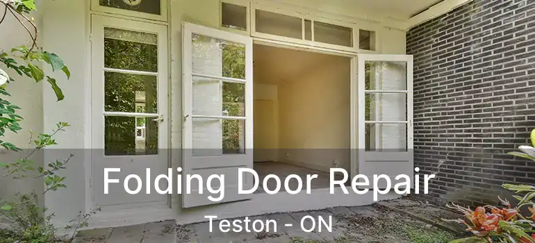 Folding Door Repair Teston - ON