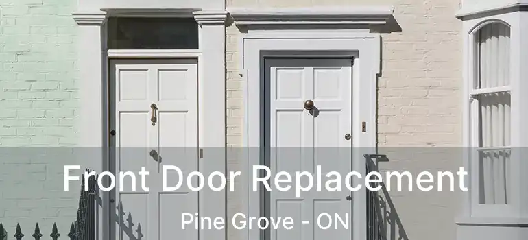  Front Door Replacement Pine Grove - ON