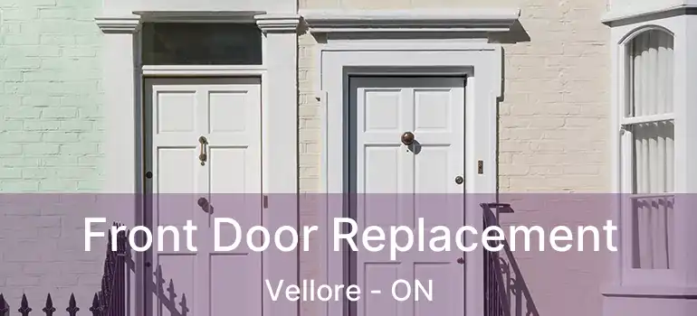  Front Door Replacement Vellore - ON