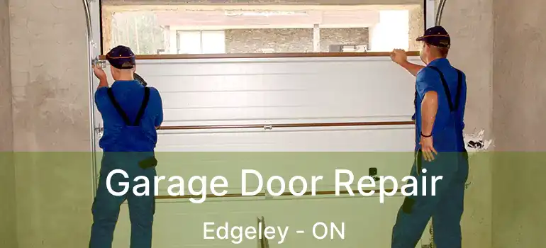  Garage Door Repair Edgeley - ON