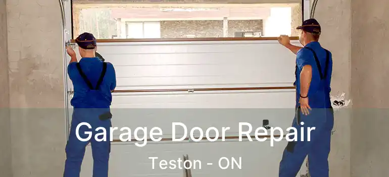  Garage Door Repair Teston - ON