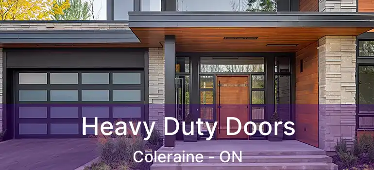  Heavy Duty Doors Coleraine - ON