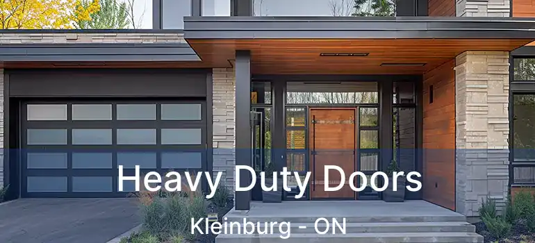  Heavy Duty Doors Kleinburg - ON