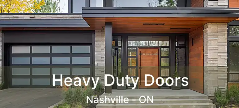  Heavy Duty Doors Nashville - ON