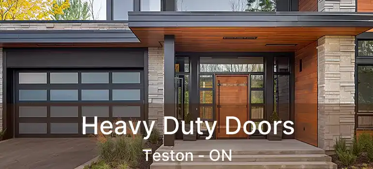  Heavy Duty Doors Teston - ON