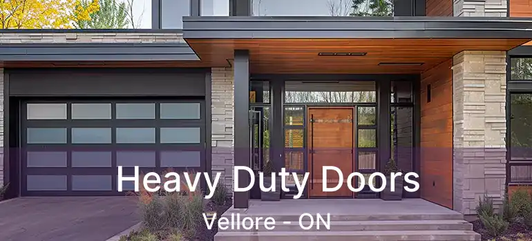  Heavy Duty Doors Vellore - ON