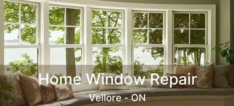 Home Window Repair Vellore - ON