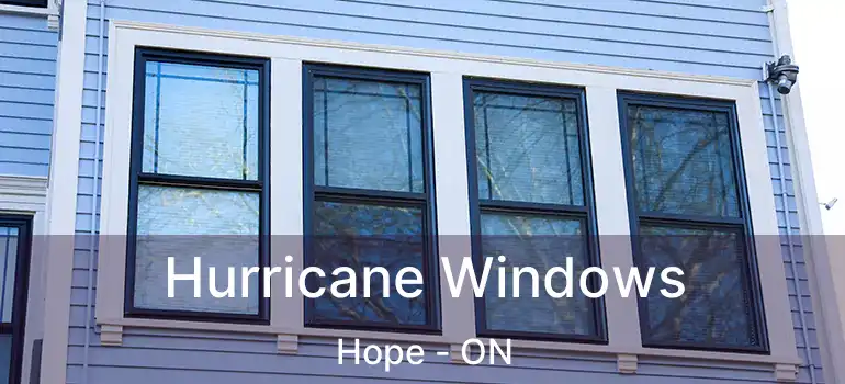  Hurricane Windows Hope - ON