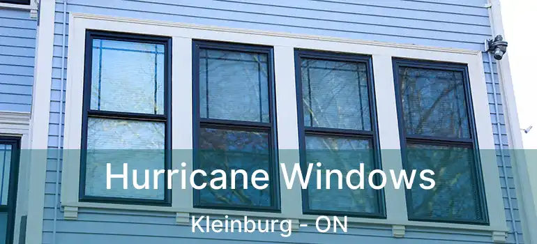 Hurricane Windows Kleinburg - ON