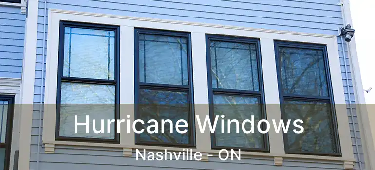  Hurricane Windows Nashville - ON