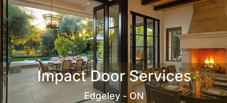Impact Door Services Edgeley - ON