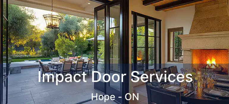  Impact Door Services Hope - ON