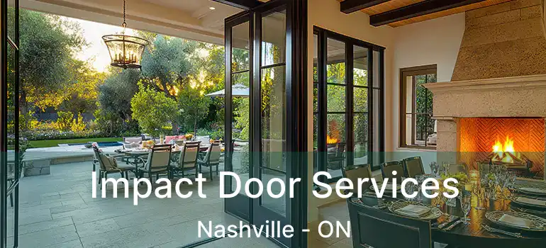  Impact Door Services Nashville - ON