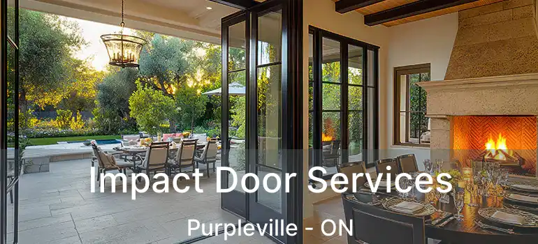  Impact Door Services Purpleville - ON