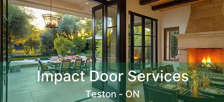  Impact Door Services Teston - ON