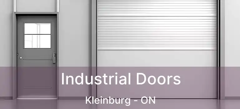  Industrial Doors Kleinburg - ON