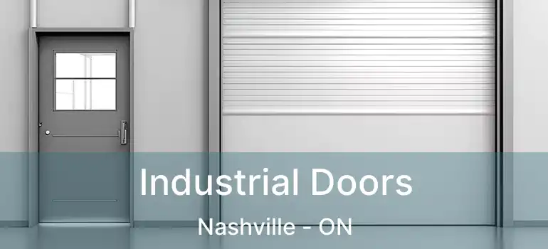 Industrial Doors Nashville - ON
