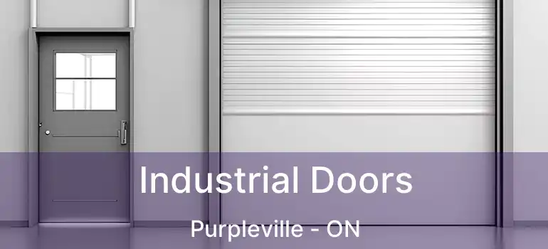  Industrial Doors Purpleville - ON