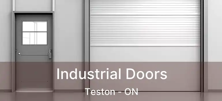 Industrial Doors Teston - ON