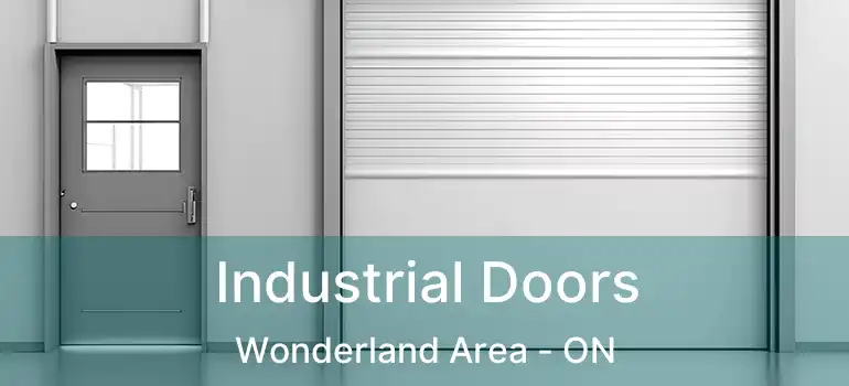 Industrial Doors Wonderland Area - ON
