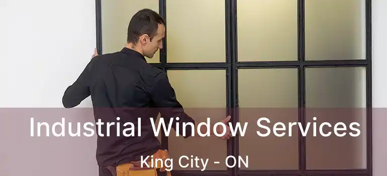 Industrial Window Services King City - ON
