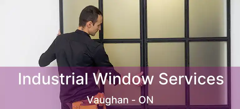  Industrial Window Services Vaughan - ON