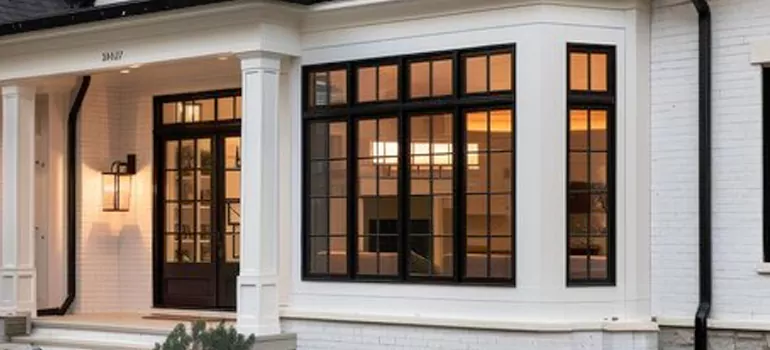 Black Windows For House in Hope, ON