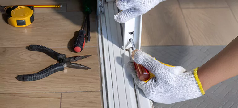Sliding Glass Door Repair in Maple Sliding Glass Door Repair in Maple