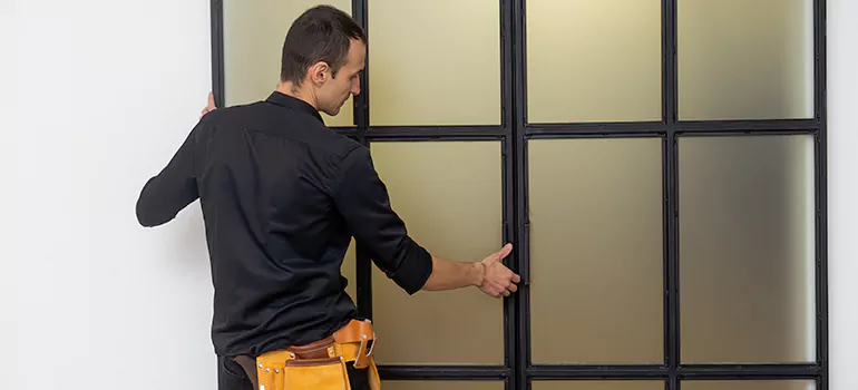 Patio French door installation in Vaughan, ON