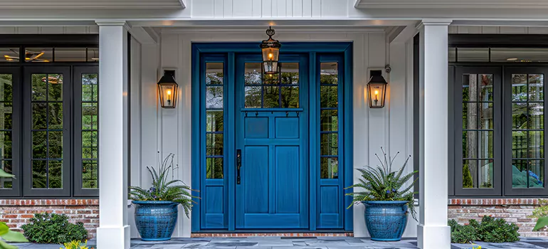 Modern Roll Up Garage Doors Repair in Vaughan, ON