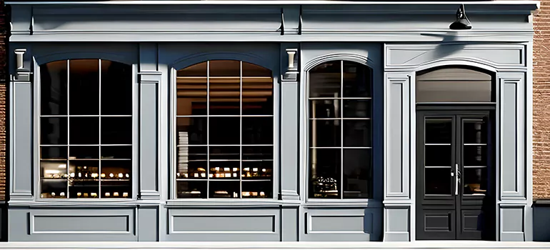 Storefront Window Seal Repair in Vaughan, ON