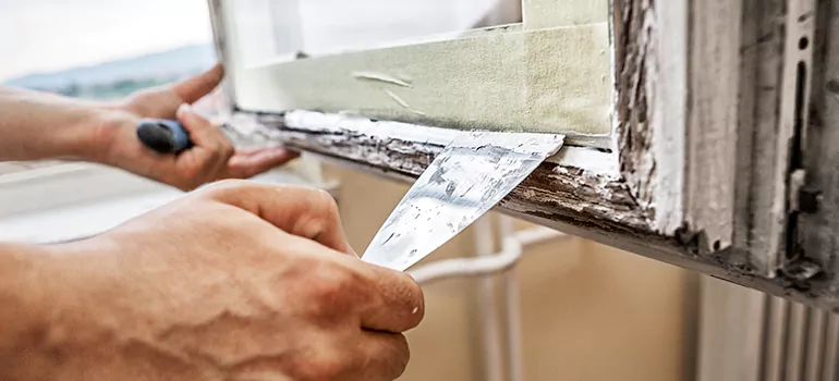 Exterior Window Frame Repair in Vaughan, ON