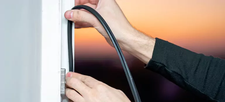 Weatherstripping Old Casement Windows in Vaughan, ON