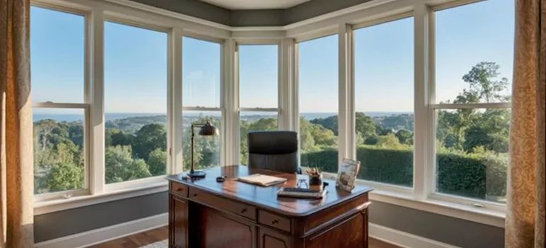 Residential Bow Window Installation in Vaughan, ON